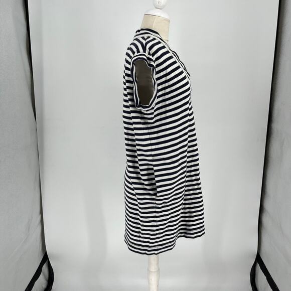 ATM Dress Striped XS Sailor Blue White - Picture 5 of 10
